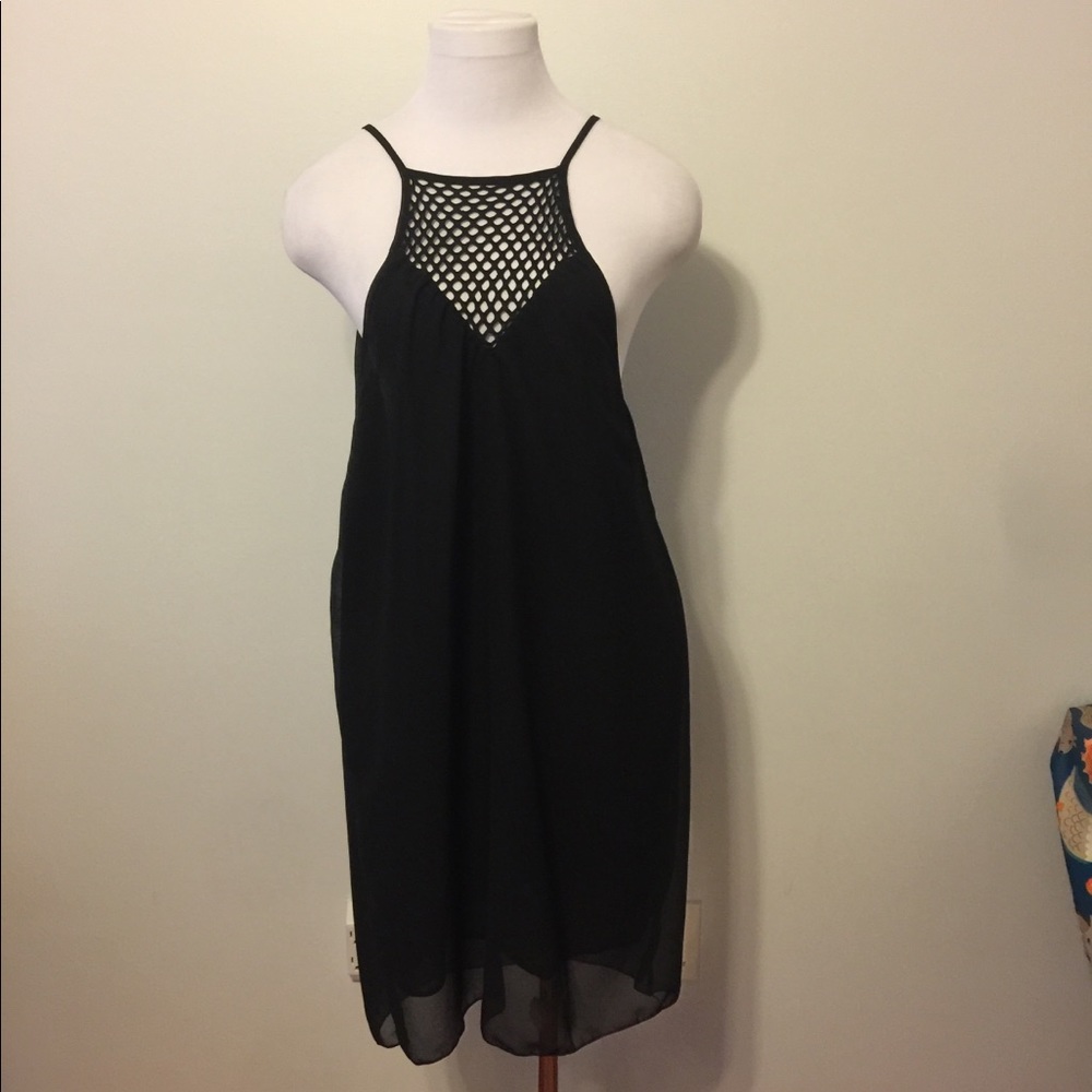 Sexy little black dress
